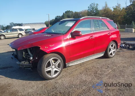 2017 Mercedes-Benz Gle 350 4Matic z USA, uszkodzony, nr VIN 4JGDA5HB5HA892037